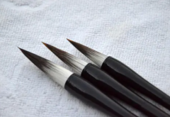 毛笔都有哪些种类