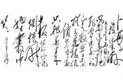 毛体书法艺术皮草