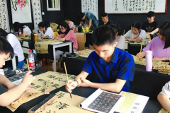 名家书法横幅书法横幅标语有哪些呢