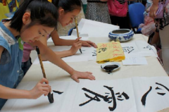 少儿书法课堂课时收费的形式及内容