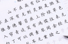 书法的分类及早期文字书法艺术结构