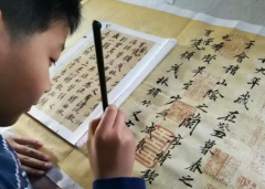 学书法感想几学习