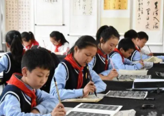 义务教育书法及艺术素质和综合能力