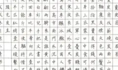 书法一共等级如何