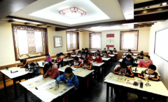 办书法培训班前景