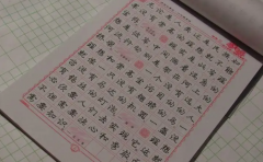 成人硬笔书法成年人如何练好钢笔字