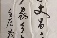 发展简体书法简体字的书法作品创作