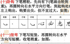 钢笔书法指导及硬笔书法入门学什么