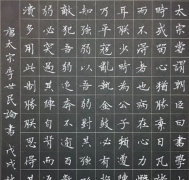 钢笔字书法初学者