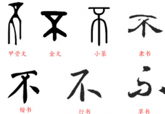 汉字书法发展顺序表意性和独特结构